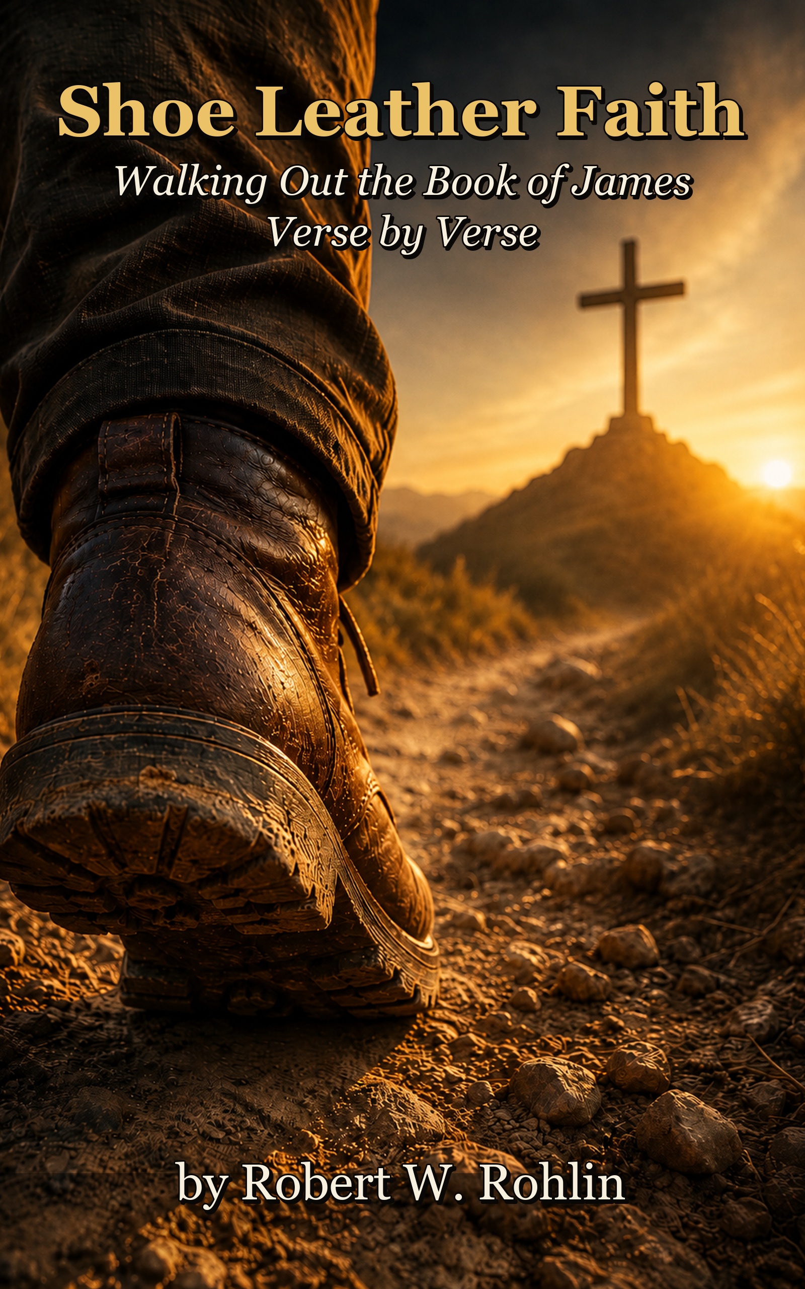 The Shoe Leather Faith — a verse-by-verse walk through the book of James